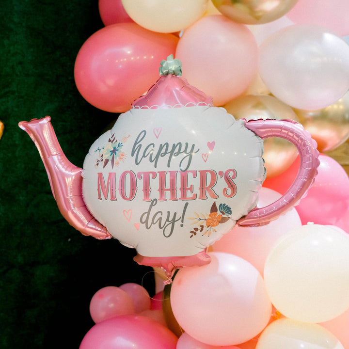 Happy Mother's Day Teapot Balloons