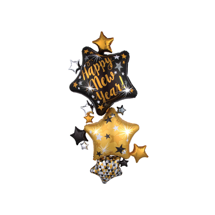 Happy New Year Balloon