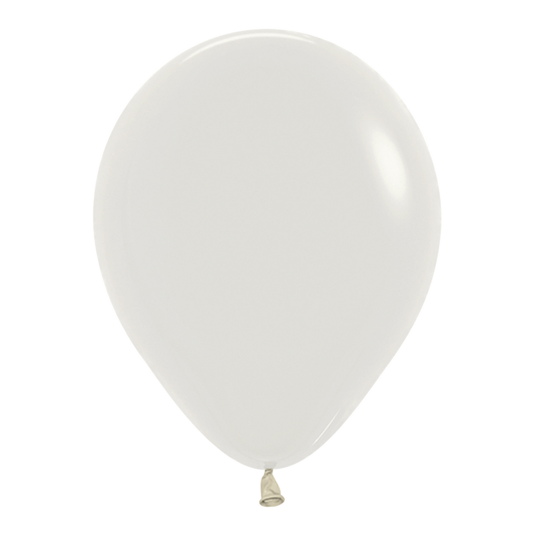11 inch Sempertex Pastel Dusk Cream