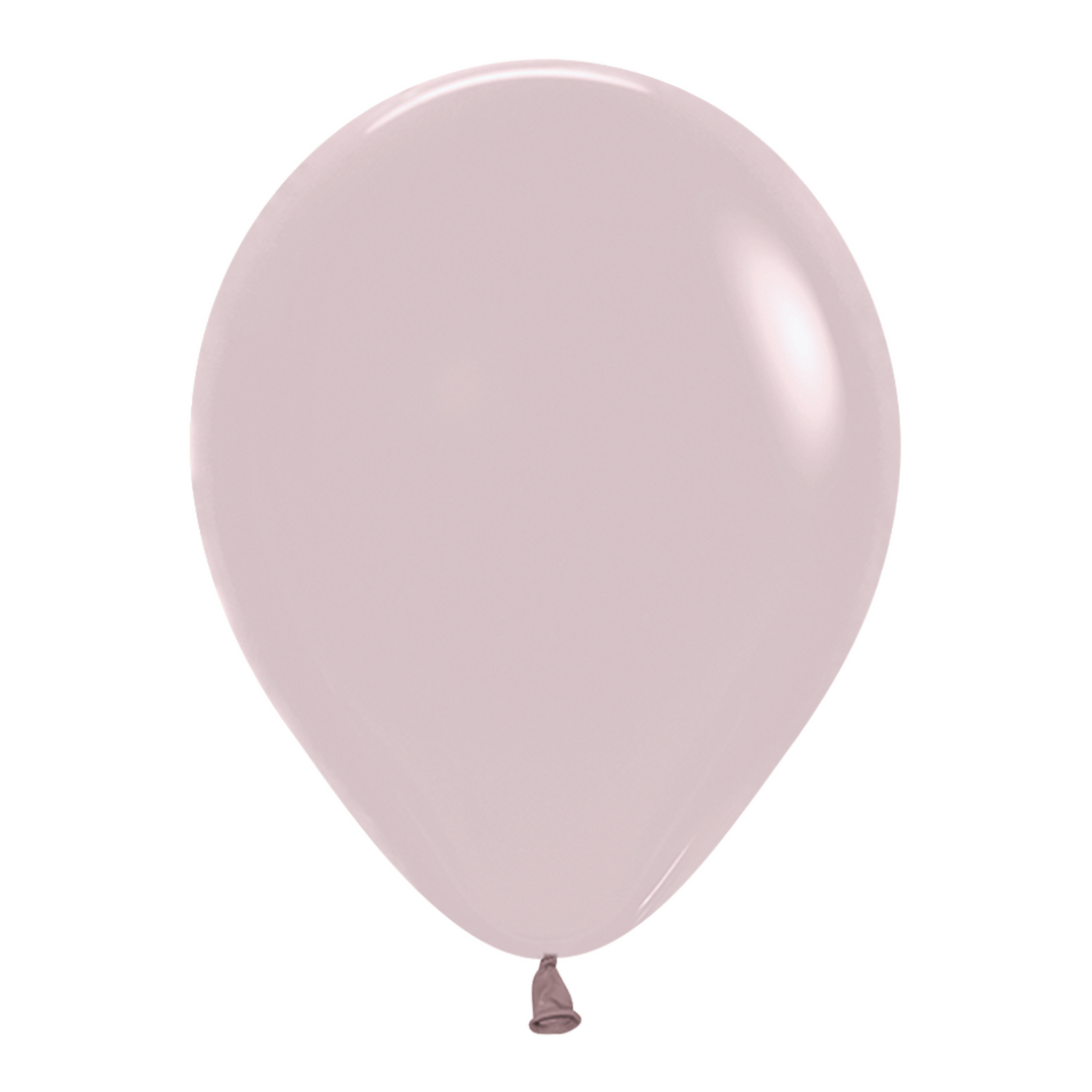 11 inch Semptertex Pastel Dusk Rose