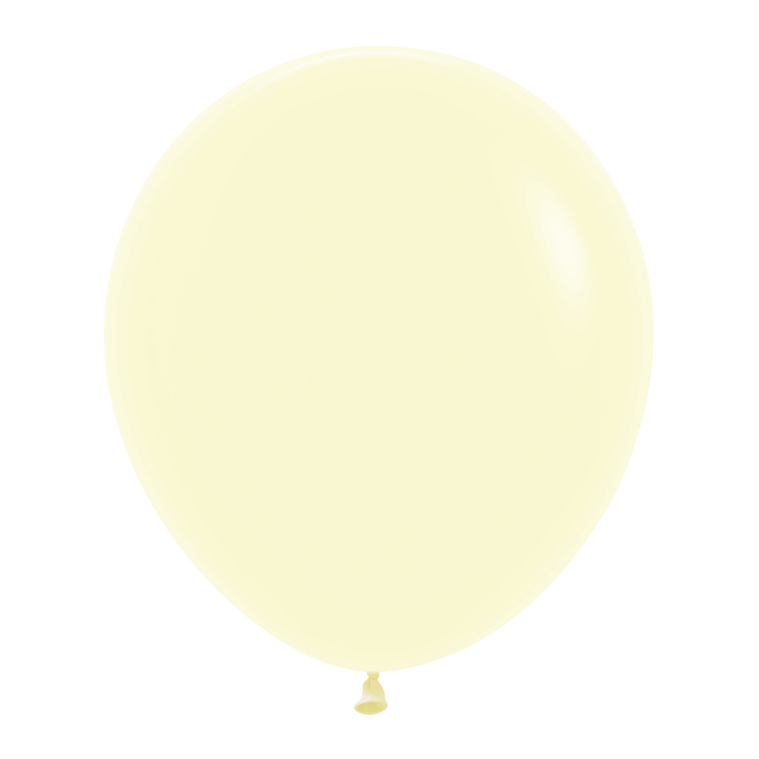 18 inch Semptertex Pastel Matte Yellow