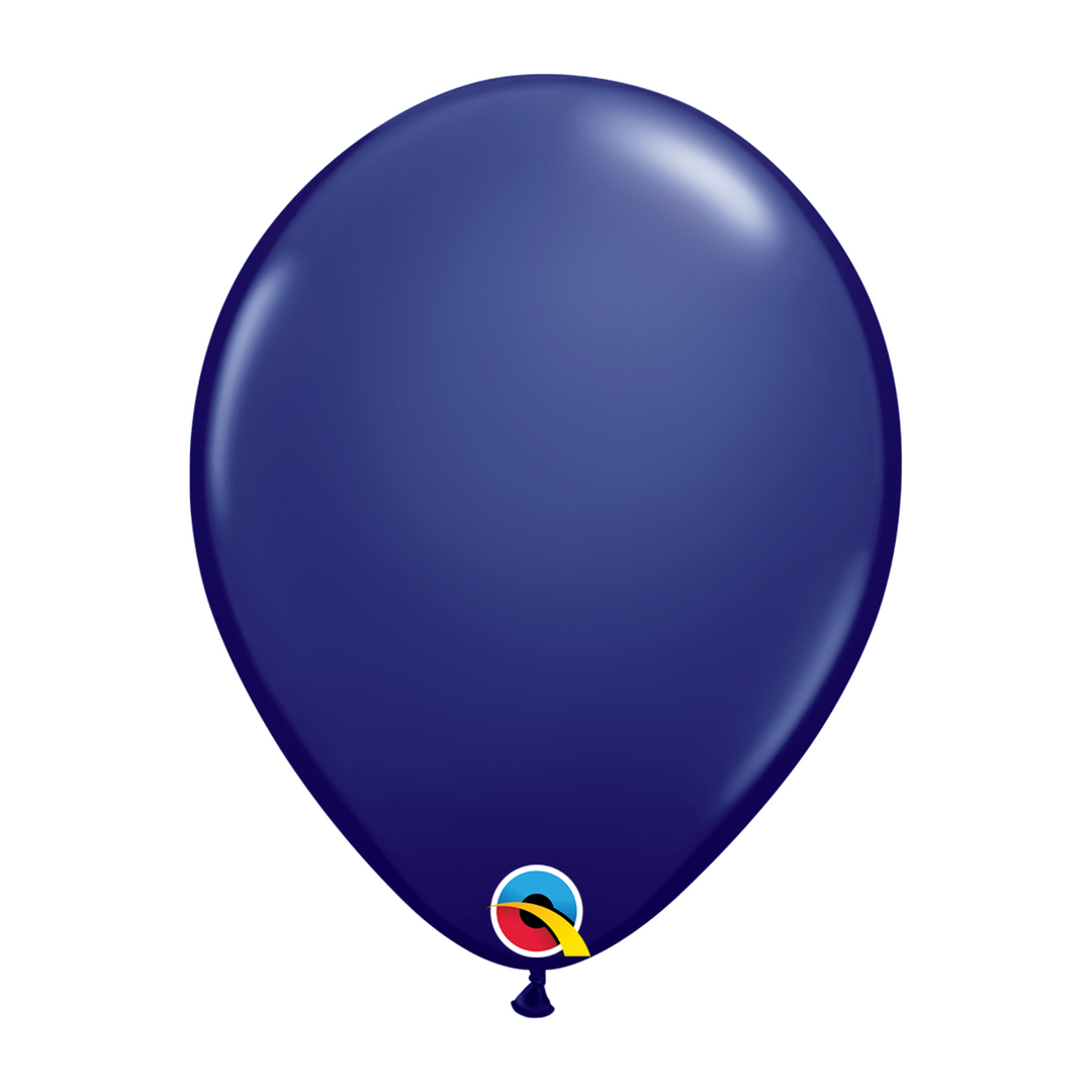 11 inch Qualatex Navy