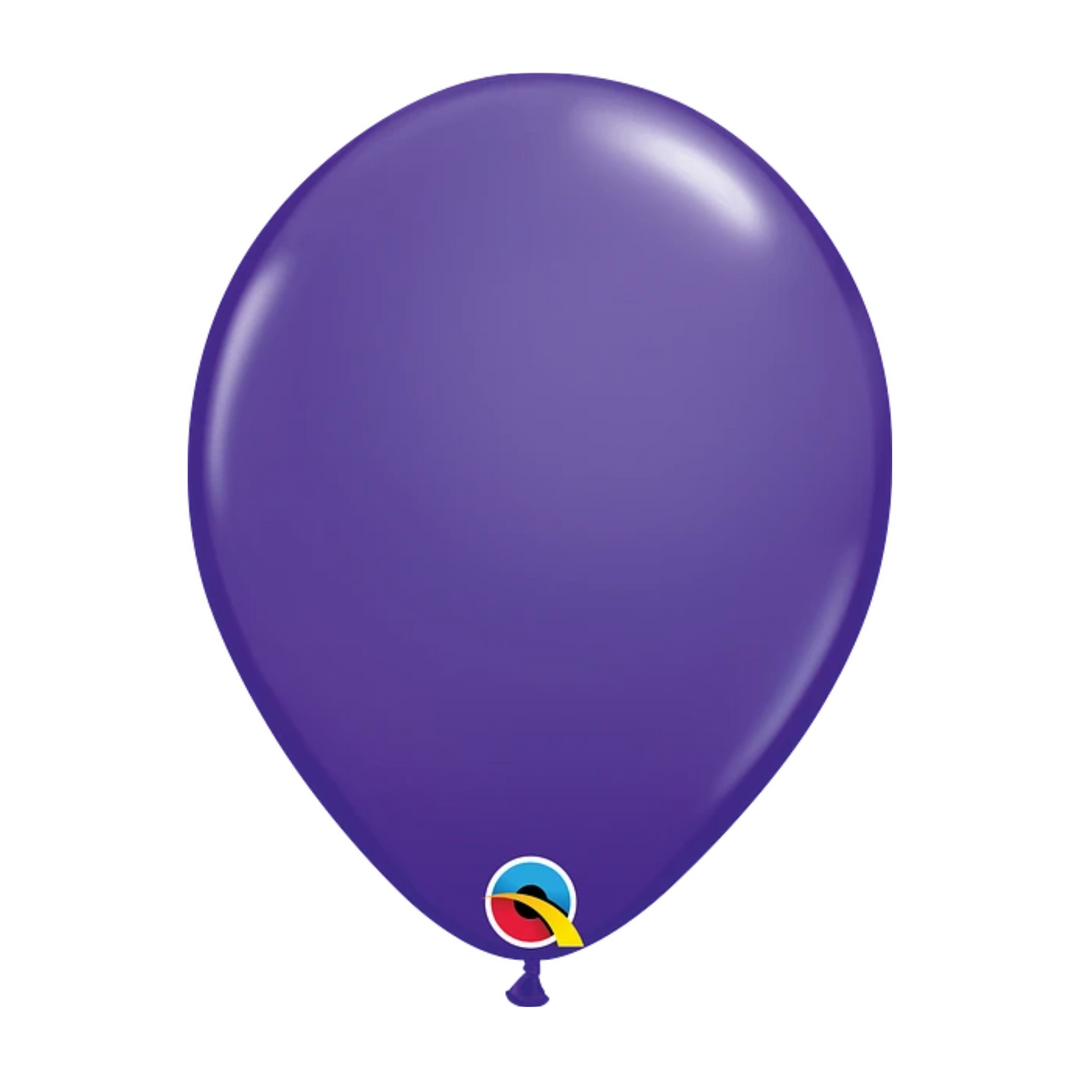 11 inch Qualatex Purple Violet