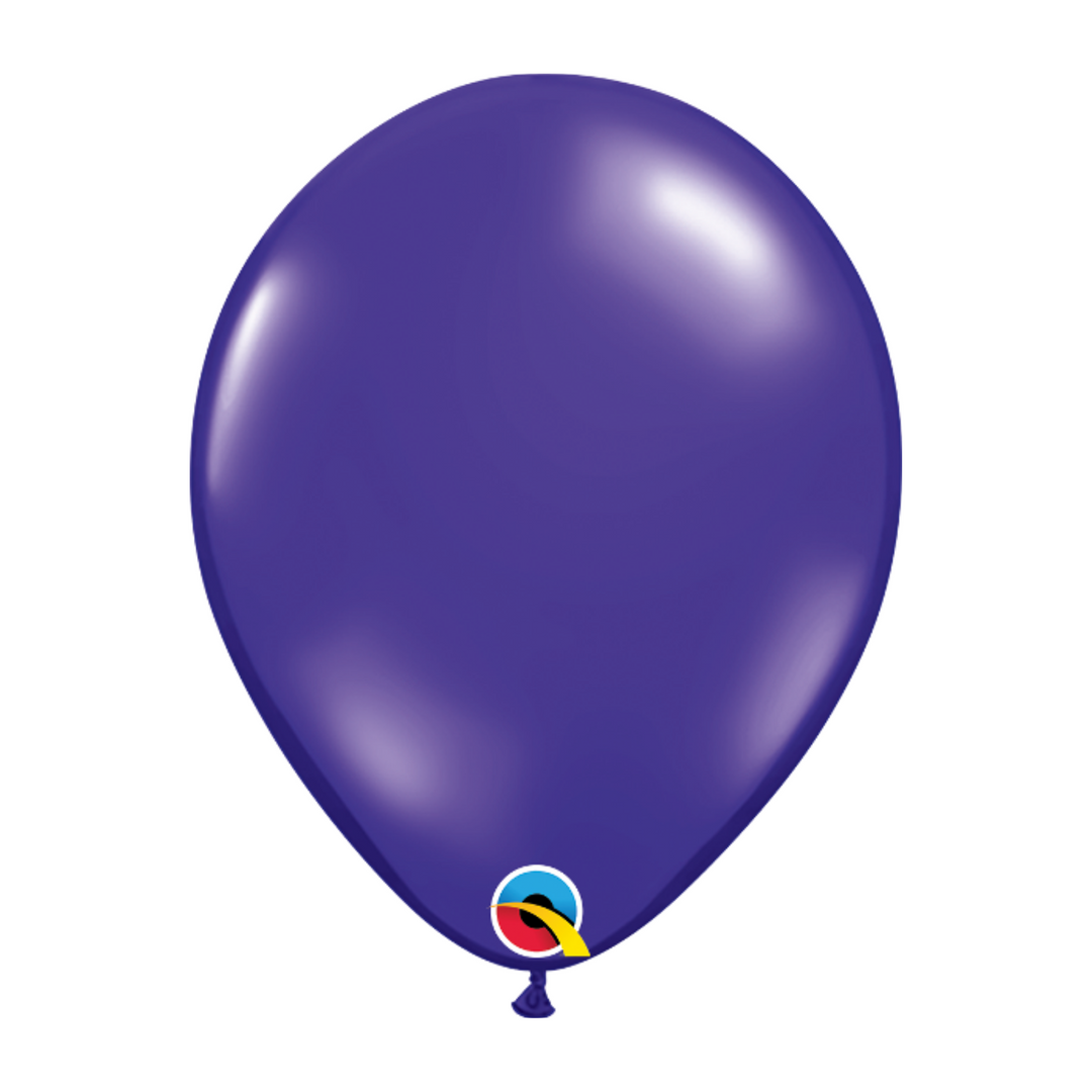 11 inch Qualatex Quartz Purple