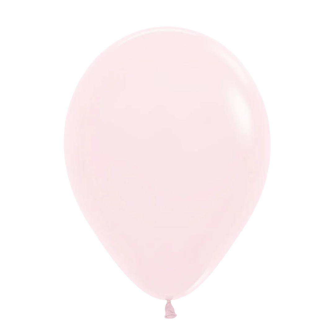 11 inch Semptertex Pastel Matte Pink