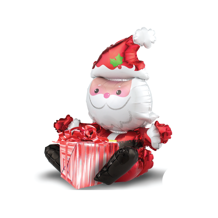 Sitting Santa Balloon