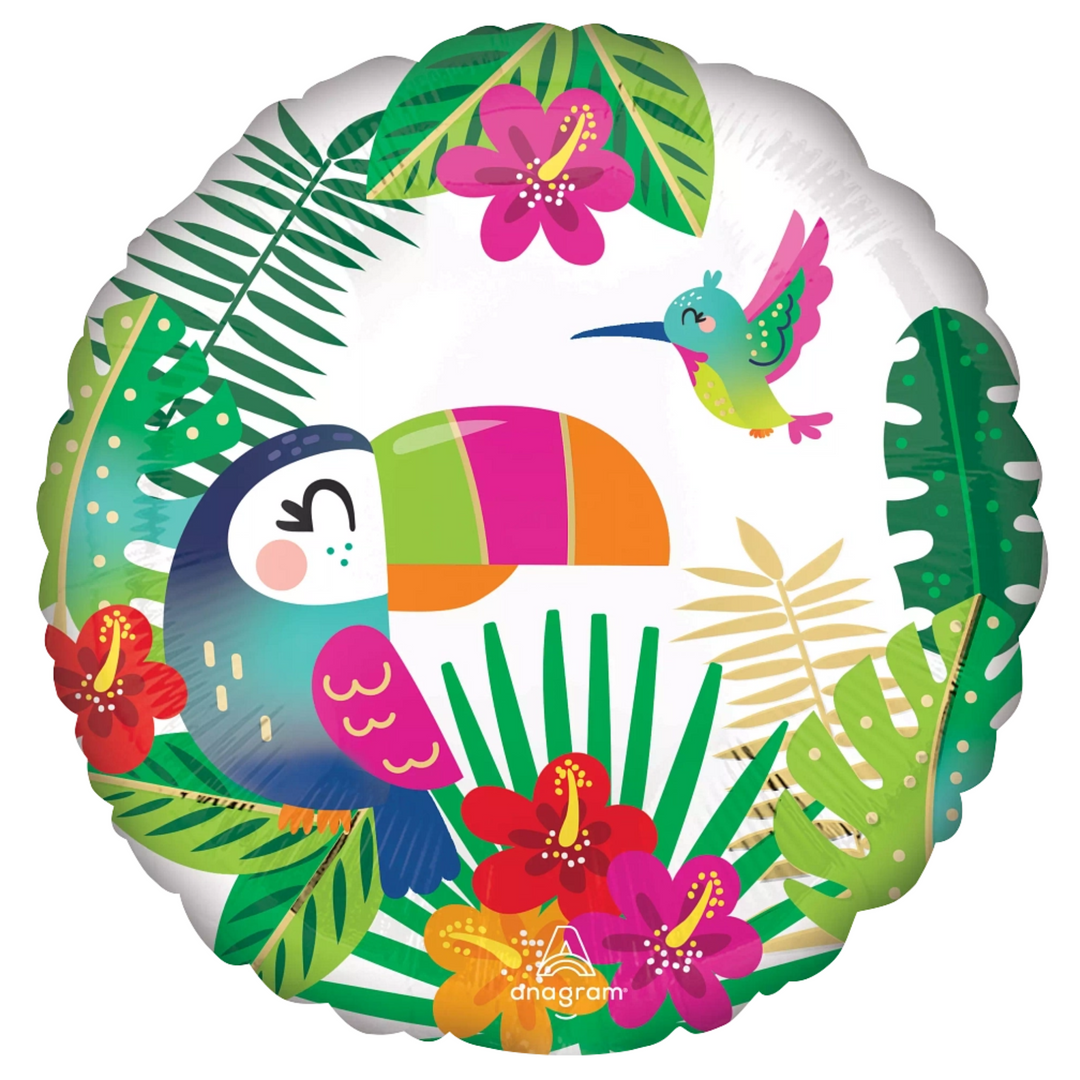 Toucan Round Balloon
