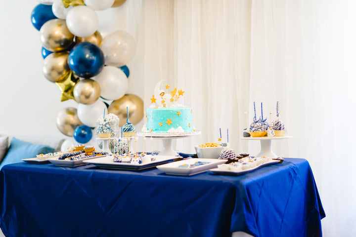 DIY Twinkle Twinkle Star Balloon Garland