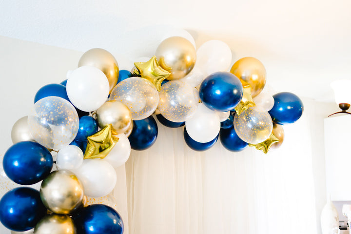 DIY Twinkle Twinkle Star Balloon Garland