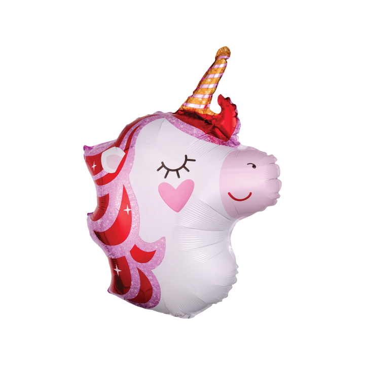 Valentine Unicorn Balloon