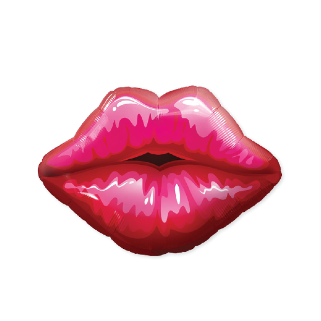 Valentine Kiss Balloon