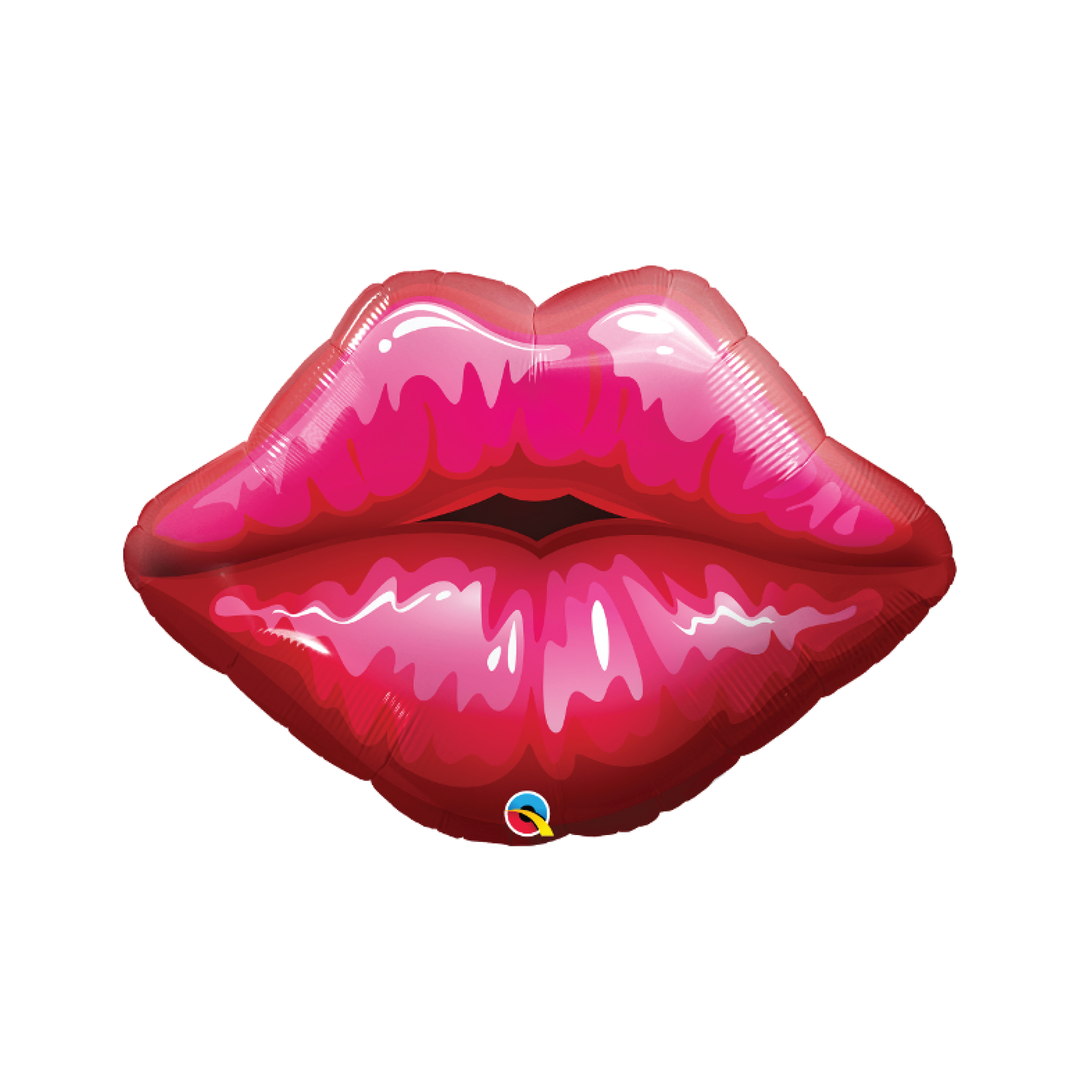 Valentine Kiss Balloon