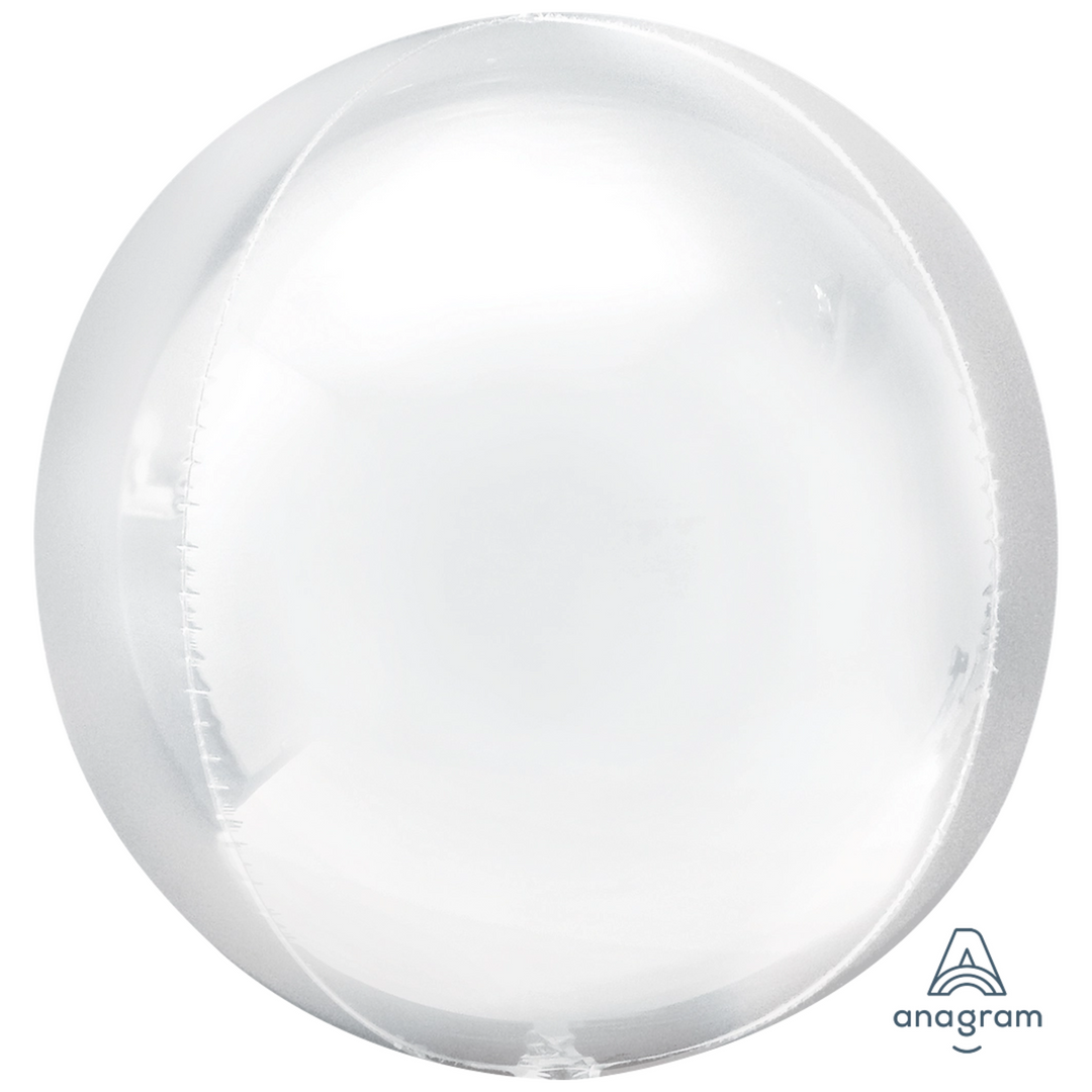 White Orbz® Balloon