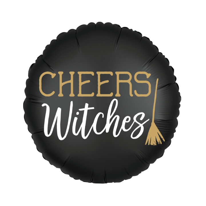 Cheers Witches Balloon