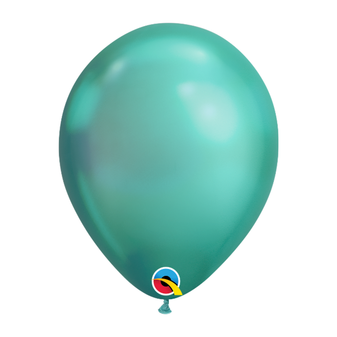 11 inch Qualatex Chrome Green