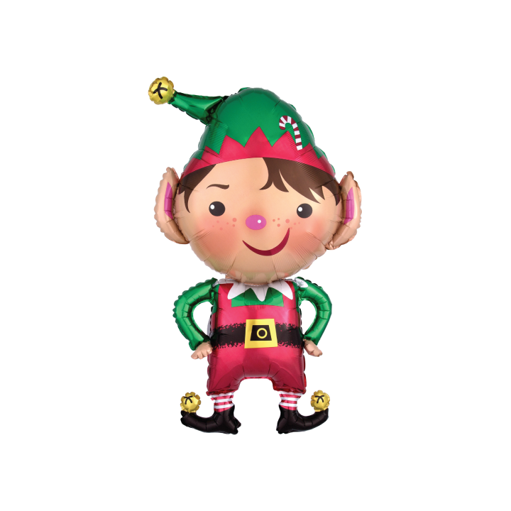 Christmas Elf Balloon