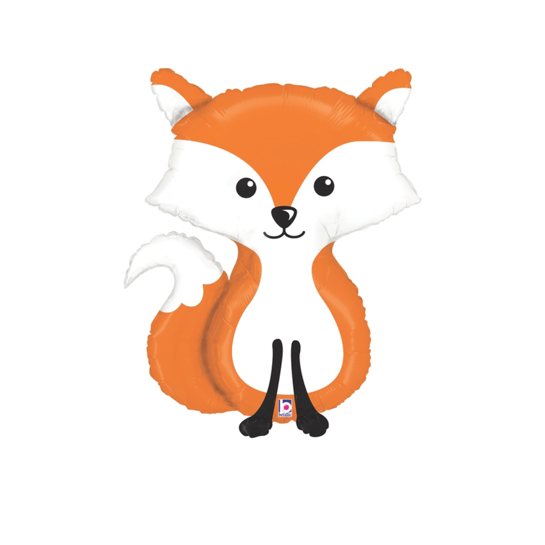 Woodland Fox Balloon