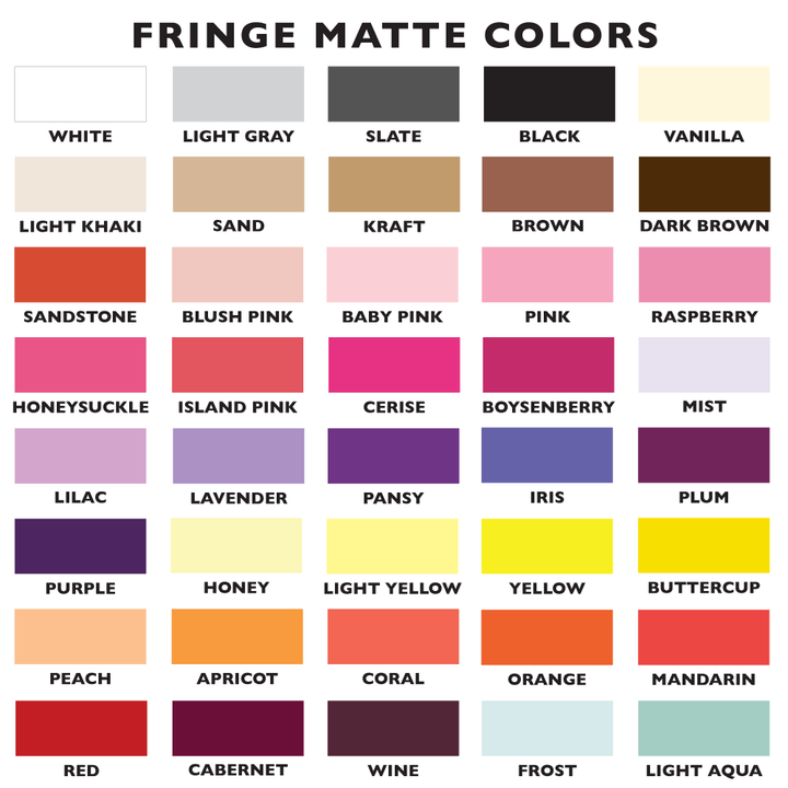 DIY Custom Fiesta Fringe Backdrop