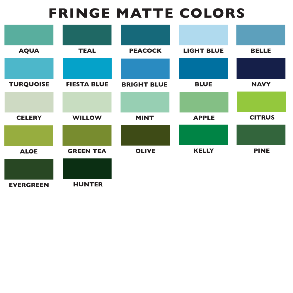 DIY Fiesta Fringe Scallop Backdrop