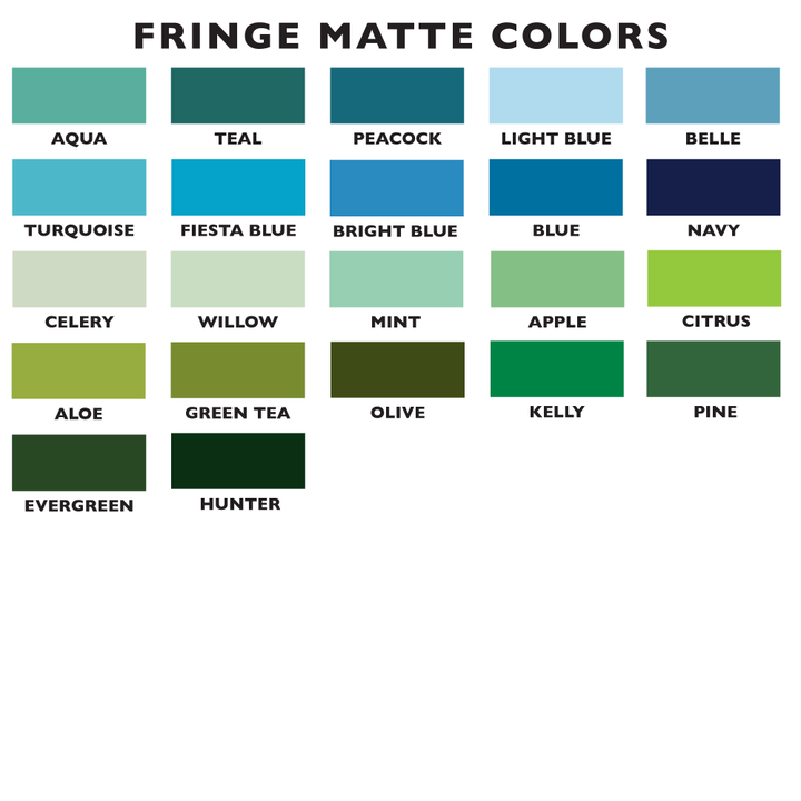 DIY Custom Fiesta Fringe Backdrop