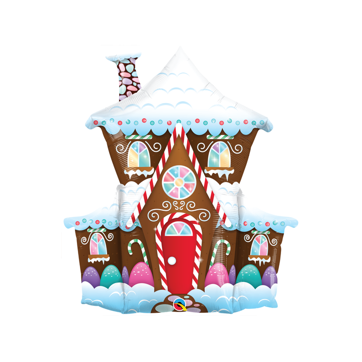 Gingerbread House Balloon