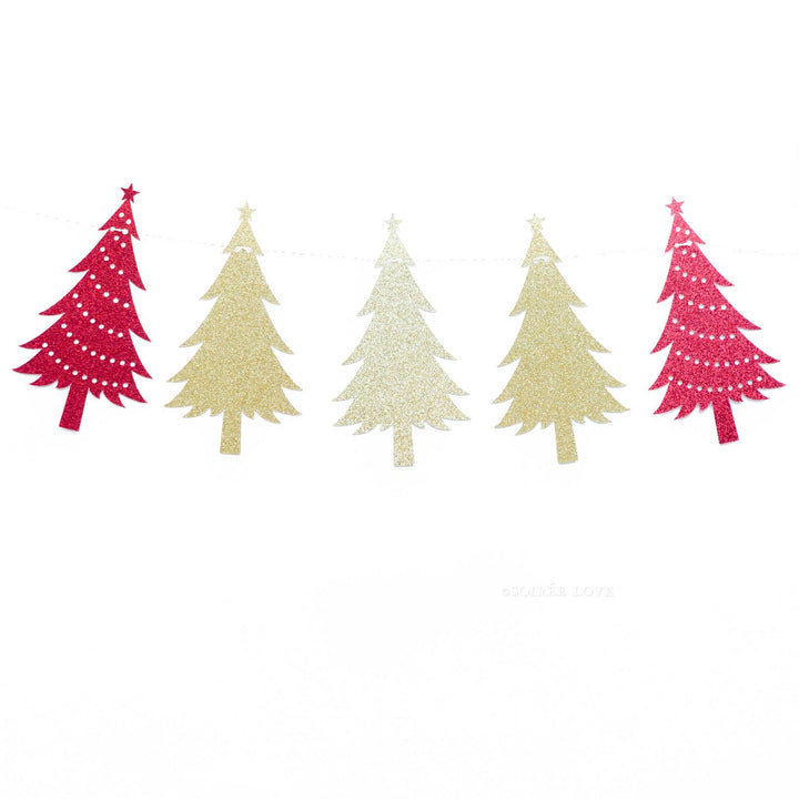 Christmas Tree Garland
