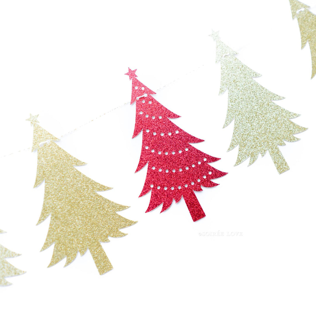 Christmas Tree Garland