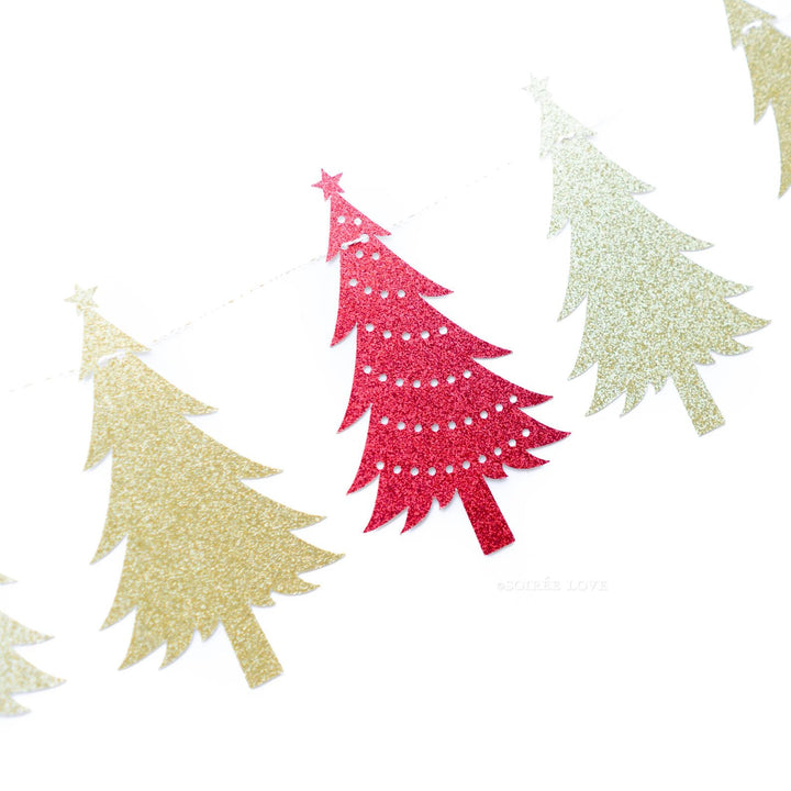 Christmas Tree Garland