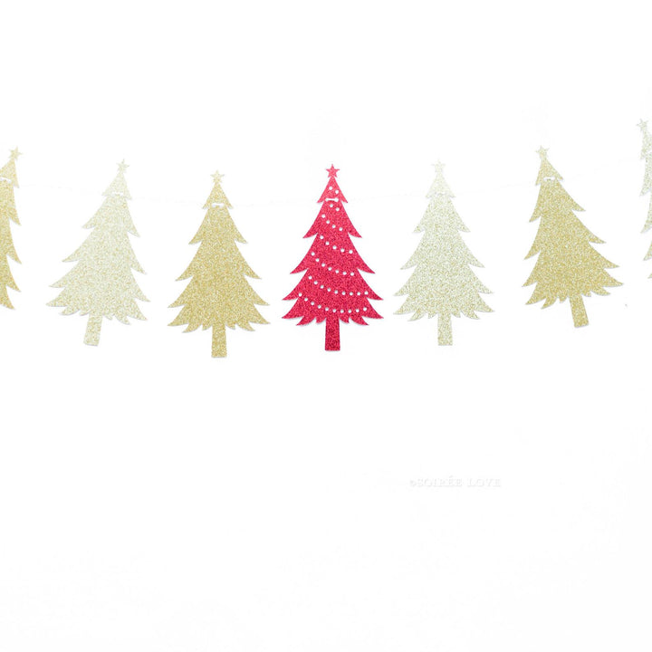 Christmas Tree Garland