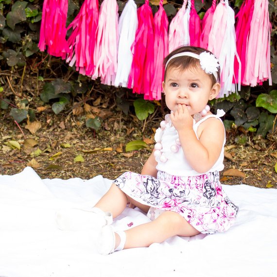 Sweet Ombre | Pink Ombre Paper Tassels