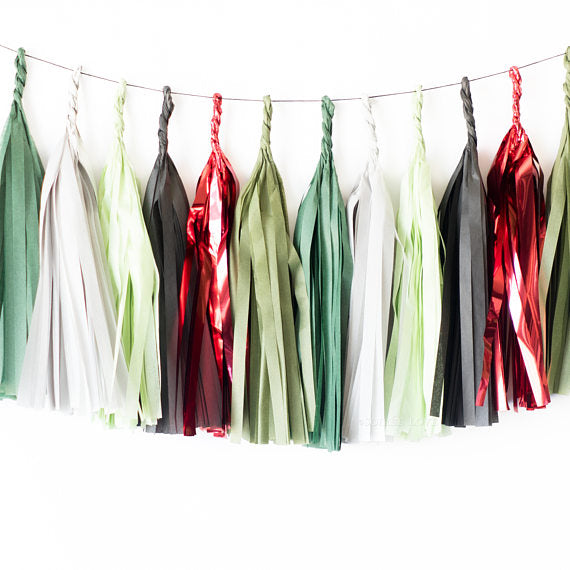 T-Rex Paper Tassels