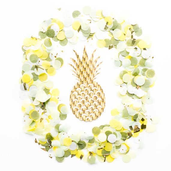 Pineapple Confetti