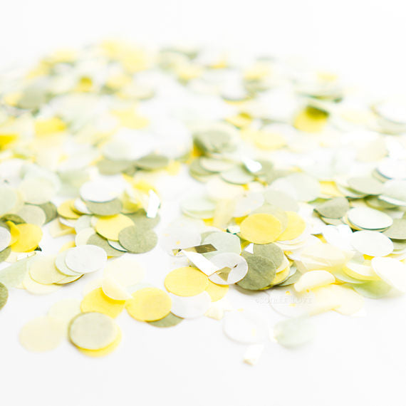 Pineapple Confetti