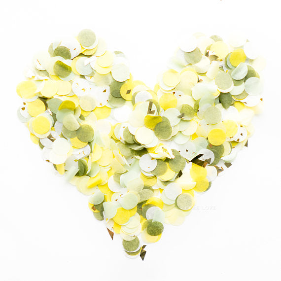 Pineapple Confetti