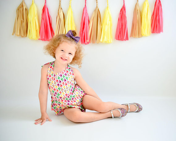 Pink Lemonade Paper Tassels