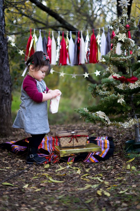 Christmas Love Paper Tassels