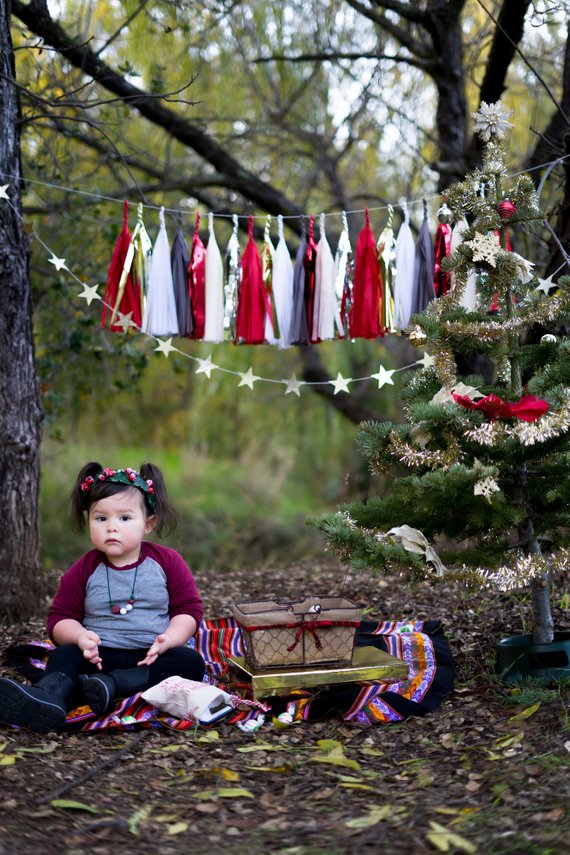Christmas Love Paper Tassels