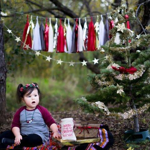 Christmas Love Paper Tassels