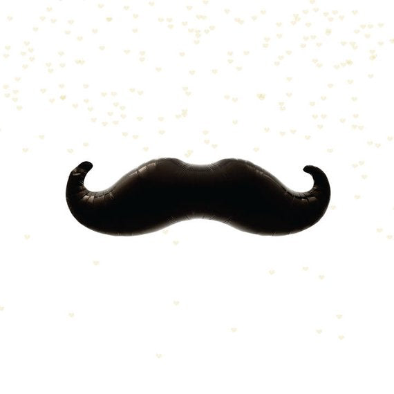 Mustache Banner | 38"