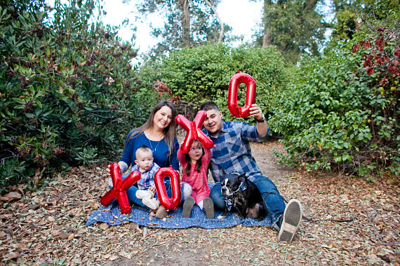 XOXO Balloon Banner | 16"