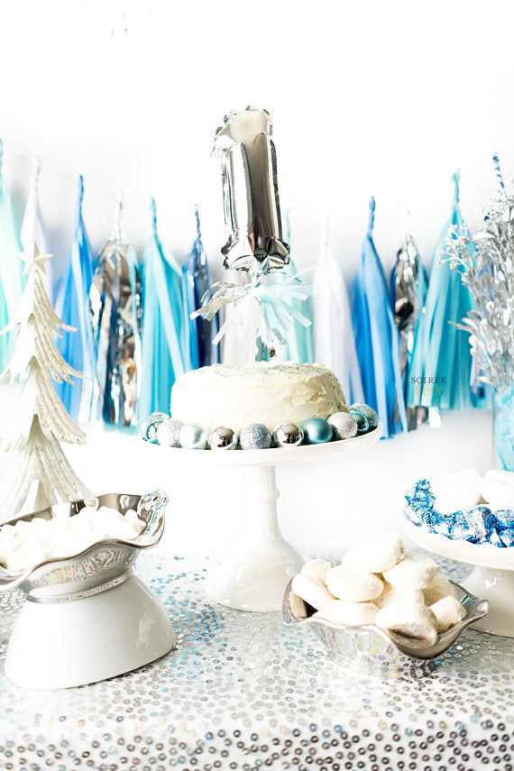 One Balloon Cake Topper