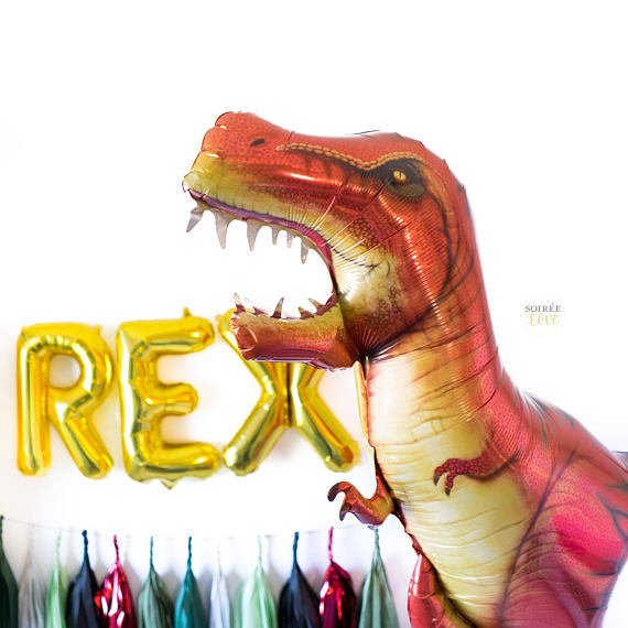 T-Rex Balloon | Jumbo Dinosaur Balloon