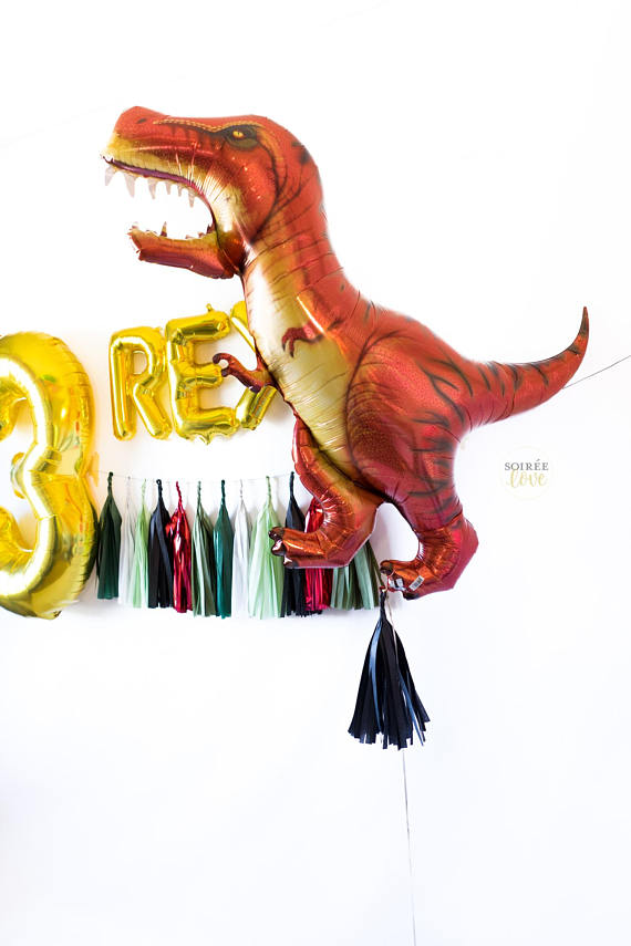 T-Rex Balloon | Jumbo Dinosaur Balloon