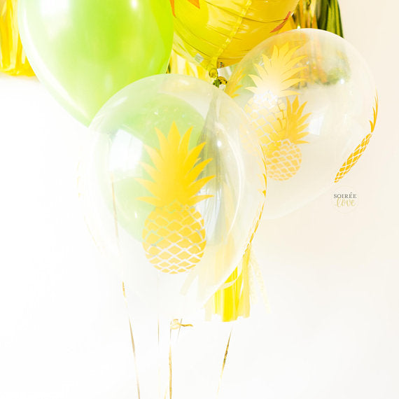 Pineapple Balloon