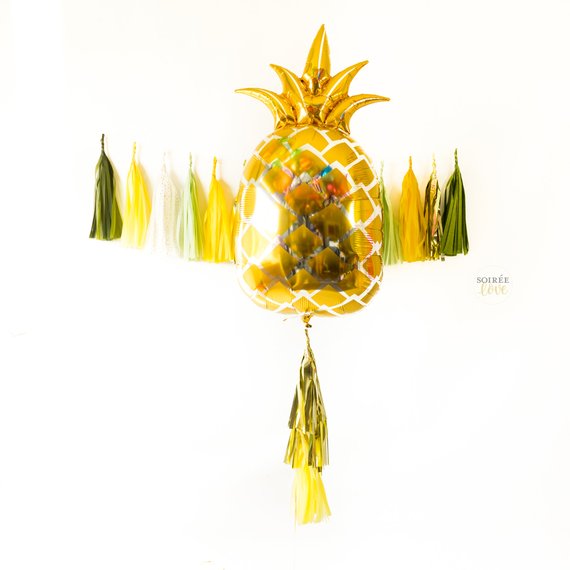 Pineapple Balloon