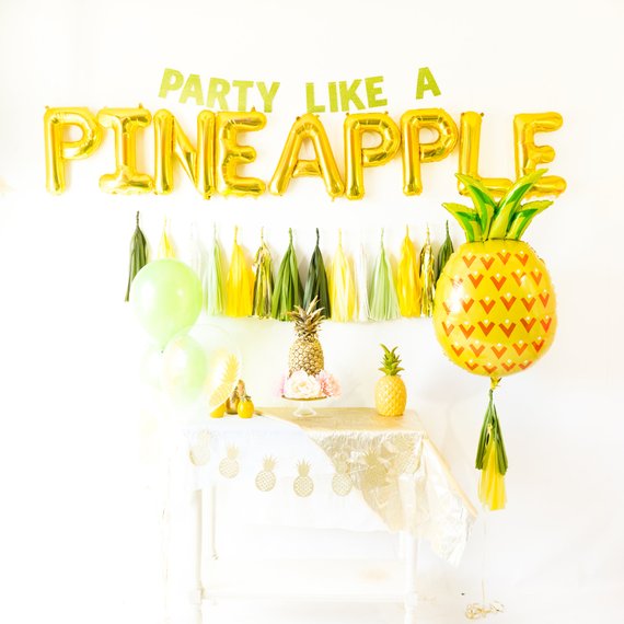 Pineapple Paper Tassels