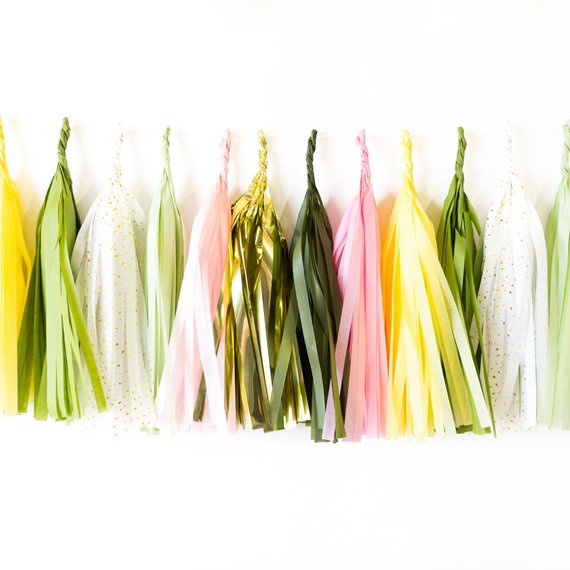 Party Like a Pineapple Balloon Tassel Party Box | Pink