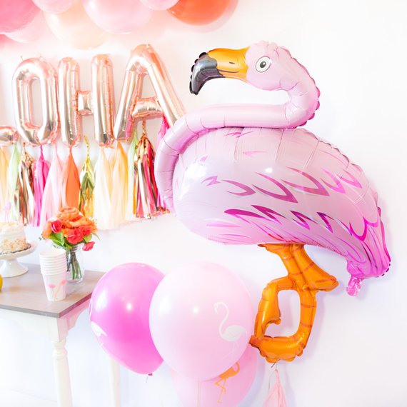 Flamingo Balloon