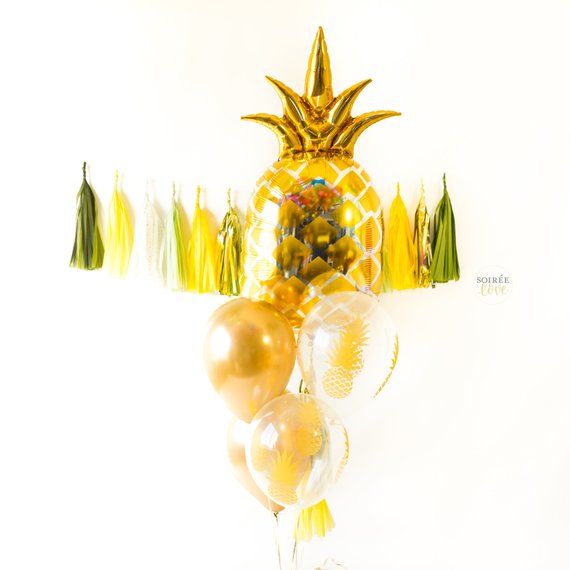 Pineapple Balloon