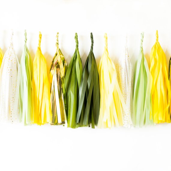 Pineapple Paper Tassels